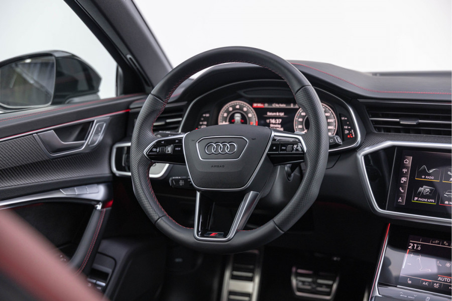 Audi A6 Avant 55 TFSI-e Quattro Competition Pano S-stoelen B&O Audi Excl. Trekhaak HuD