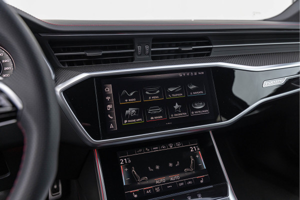 Audi A6 Avant 55 TFSI-e Quattro Competition Pano S-stoelen B&O Audi Excl. Trekhaak HuD
