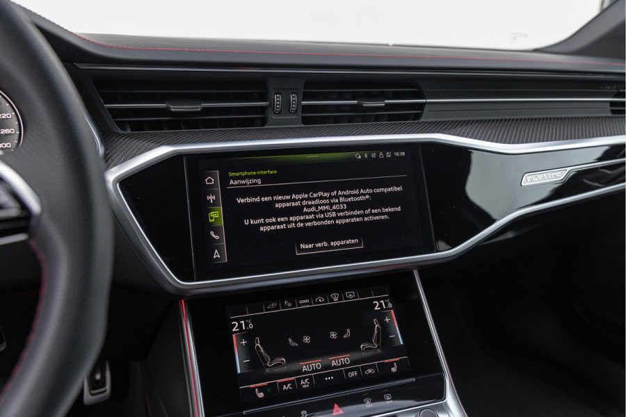 Audi A6 Avant 55 TFSI-e Quattro Competition Pano S-stoelen B&O Audi Excl. Trekhaak HuD
