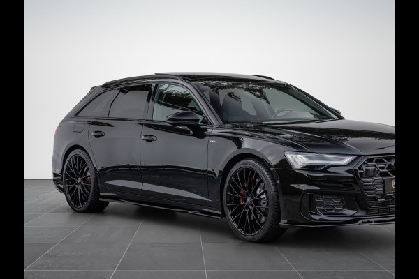 Audi A6 Avant 55 TFSI-e Quattro Competition Pano S-stoelen B&O Audi Excl. Trekhaak HuD