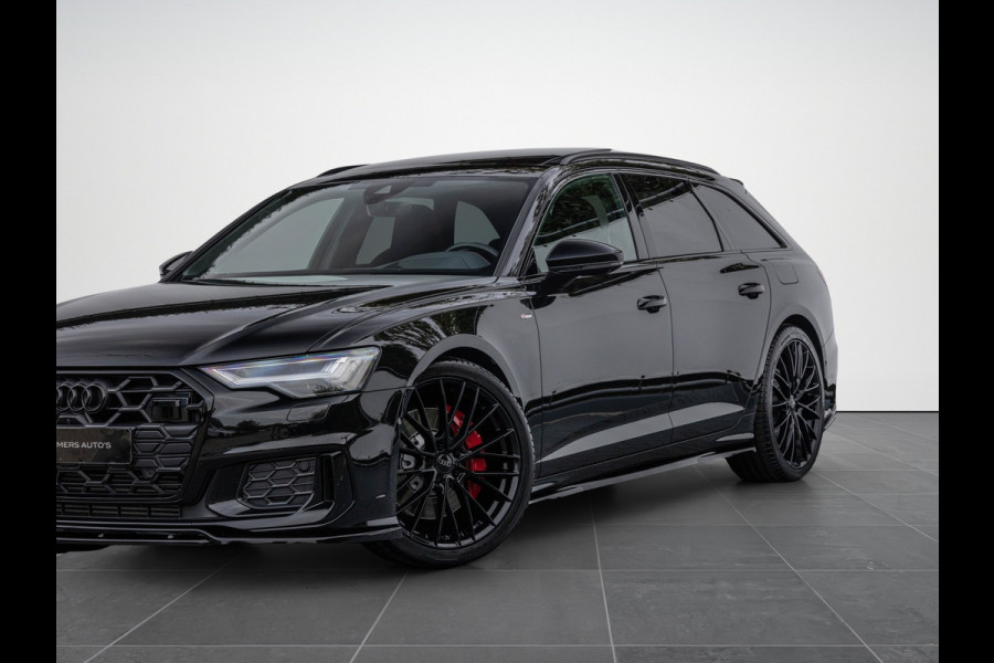 Audi A6 Avant 55 TFSI-e Quattro Competition Pano S-stoelen B&O Audi Excl. Trekhaak HuD