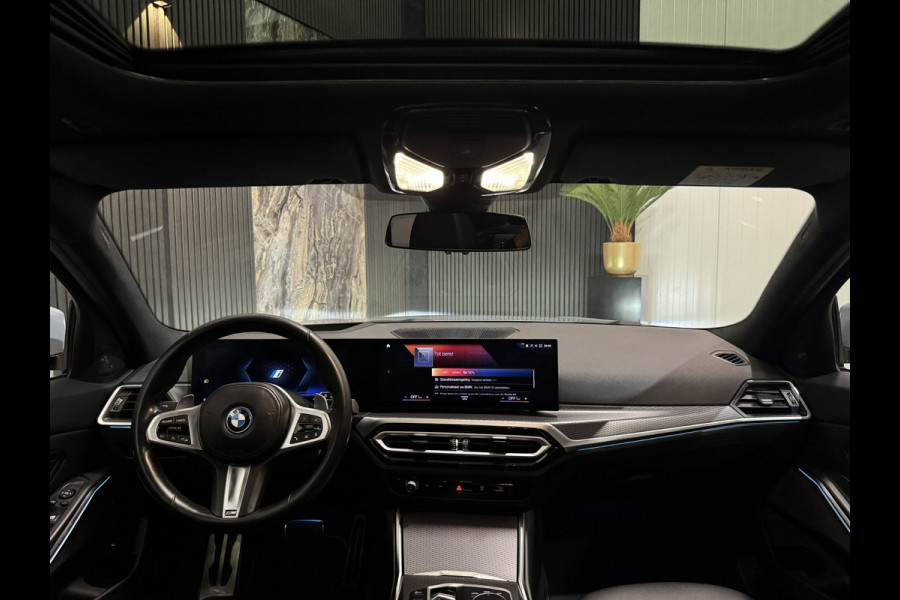 BMW 3-serie 330e M-Performance|PANO|CURVED SCREEN|LASER|HARMAN KARDON|BOMVOL!