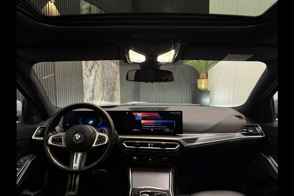 BMW 3-serie 330e M-Performance|PANO|CURVED SCREEN|LASER|HARMAN KARDON|BOMVOL!