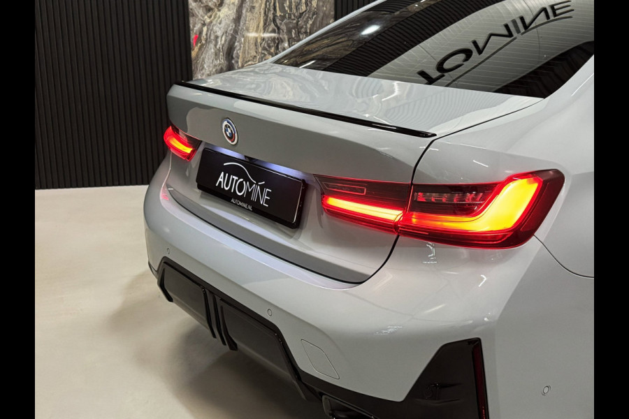 BMW 3-serie 330e M-Performance|PANO|CURVED SCREEN|LASER|HARMAN KARDON|BOMVOL!