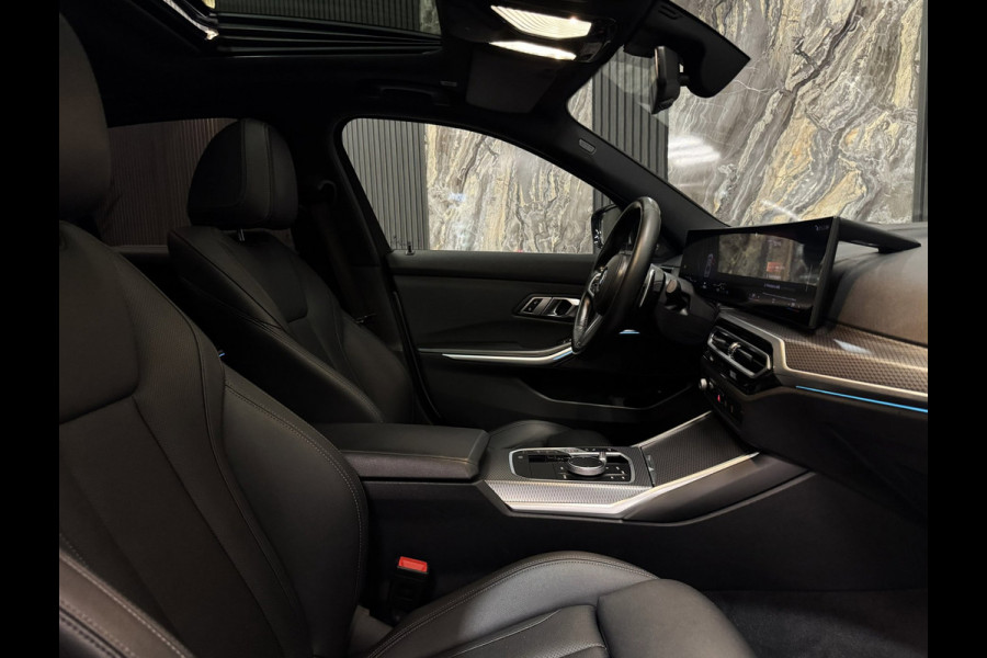 BMW 3-serie 330e M-Performance|PANO|CURVED SCREEN|LASER|HARMAN KARDON|BOMVOL!