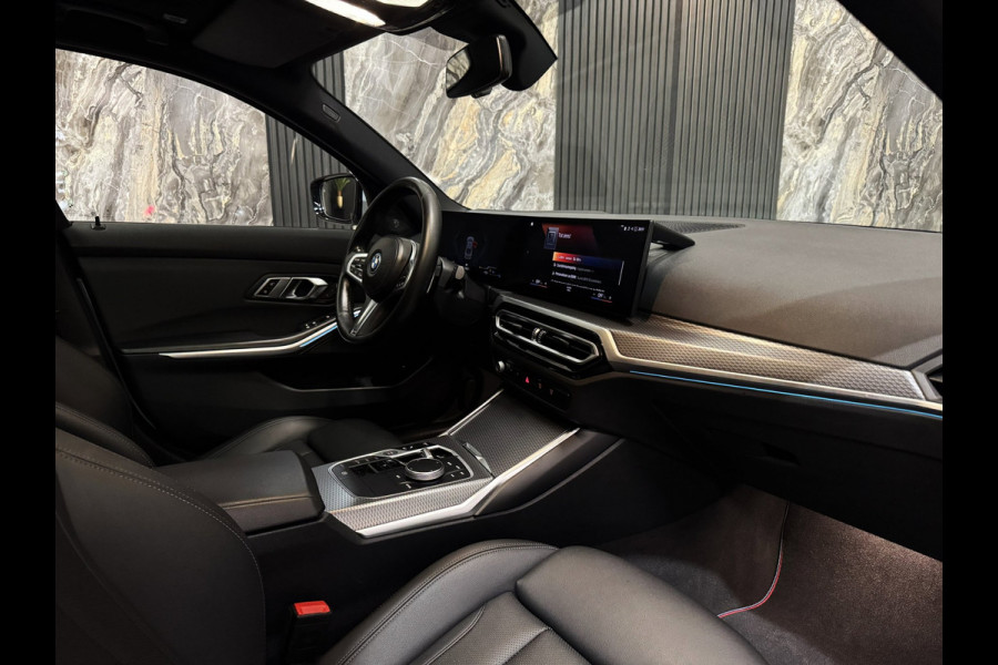 BMW 3-serie 330e M-Performance|PANO|CURVED SCREEN|LASER|HARMAN KARDON|BOMVOL!