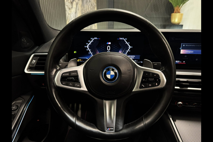 BMW 3-serie 330e M-Performance|PANO|CURVED SCREEN|LASER|HARMAN KARDON|BOMVOL!