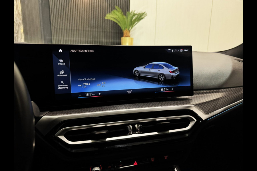 BMW 3-serie 330e M-Performance|PANO|CURVED SCREEN|LASER|HARMAN KARDON|BOMVOL!