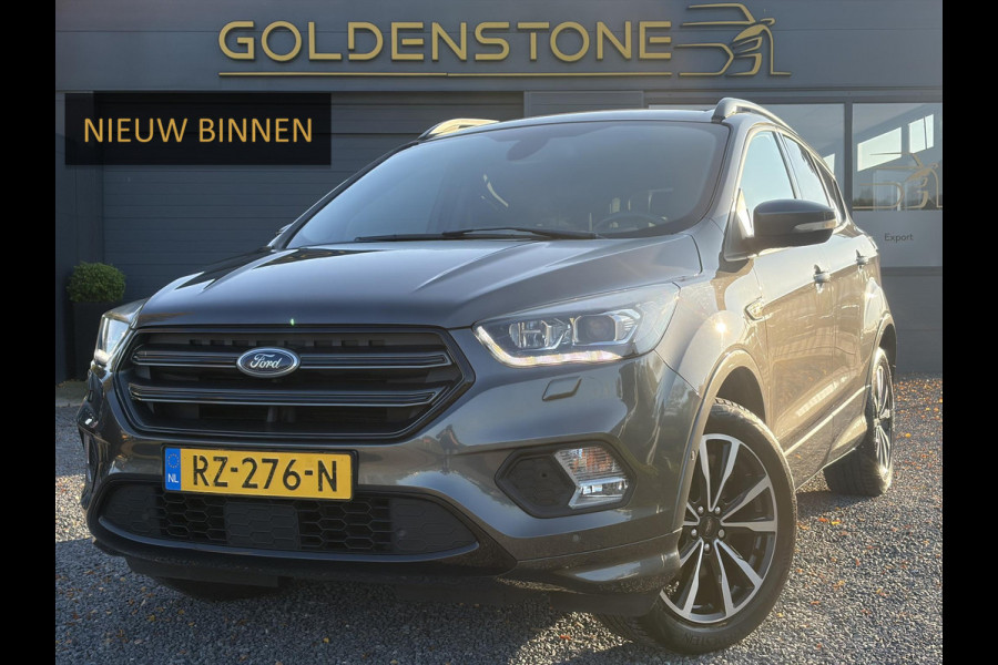 Ford Kuga 1.5 EcoBoost ST Line ✓2e Eigenaar✓Camera✓Carplay✓Navi✓Alcantara-Halfleder✓Clima✓Cruise✓6 Bak✓120pk✓18'' Lmv✓Keyless✓Pdc V+A✓Rijstrooksensor✓N.A.P✓Apk tot 03-2027