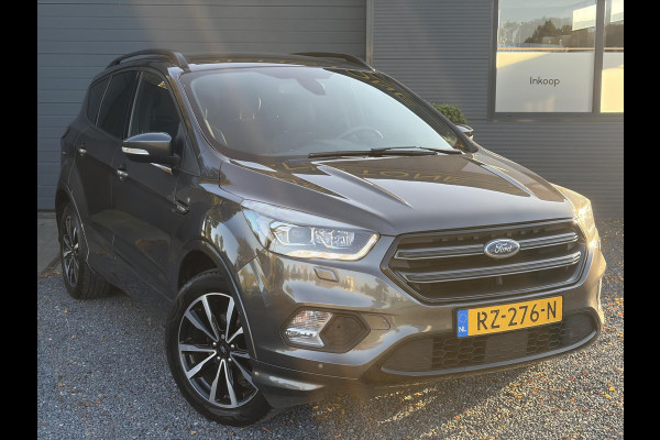 Ford Kuga 1.5 EcoBoost ST Line ✓2e Eigenaar✓Camera✓Carplay✓Navi✓Alcantara-Halfleder✓Clima✓Cruise✓6 Bak✓120pk✓18'' Lmv✓Keyless✓Pdc V+A✓Rijstrooksensor✓N.A.P✓Apk tot 03-2027