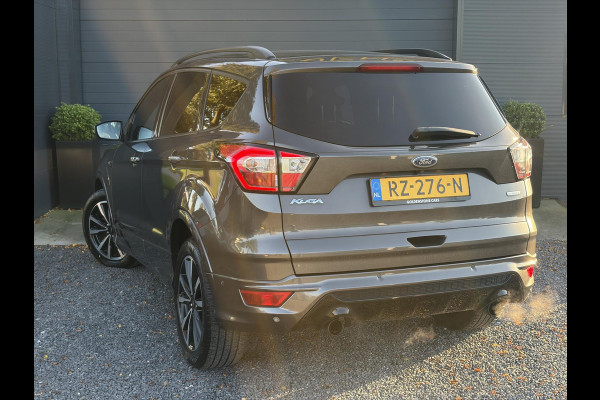 Ford Kuga 1.5 EcoBoost ST Line ✓2e Eigenaar✓Camera✓Carplay✓Navi✓Alcantara-Halfleder✓Clima✓Cruise✓6 Bak✓120pk✓18'' Lmv✓Keyless✓Pdc V+A✓Rijstrooksensor✓N.A.P✓Apk tot 03-2027