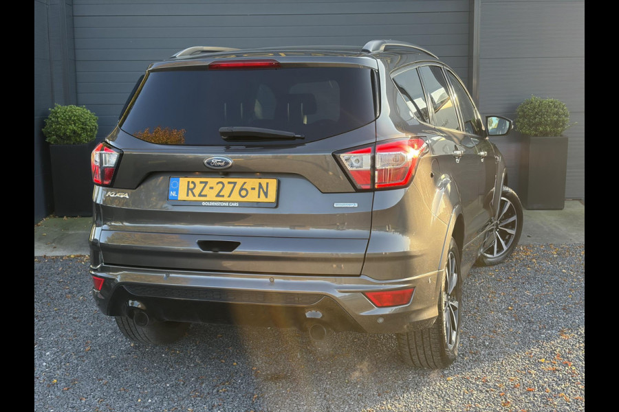 Ford Kuga 1.5 EcoBoost ST Line ✓2e Eigenaar✓Camera✓Carplay✓Navi✓Alcantara-Halfleder✓Clima✓Cruise✓6 Bak✓120pk✓18'' Lmv✓Keyless✓Pdc V+A✓Rijstrooksensor✓N.A.P✓Apk tot 03-2027
