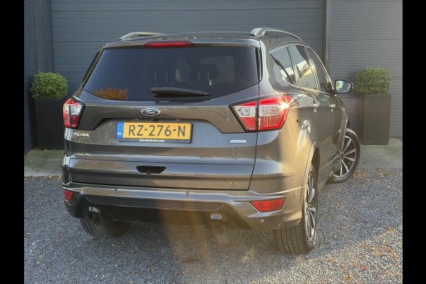 Ford Kuga 1.5 EcoBoost ST Line ✓2e Eigenaar✓Camera✓Carplay✓Navi✓Alcantara-Halfleder✓Clima✓Cruise✓6 Bak✓120pk✓18'' Lmv✓Keyless✓Pdc V+A✓Rijstrooksensor✓N.A.P✓Apk tot 03-2027