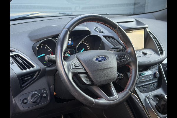 Ford Kuga 1.5 EcoBoost ST Line ✓2e Eigenaar✓Camera✓Carplay✓Navi✓Alcantara-Halfleder✓Clima✓Cruise✓6 Bak✓120pk✓18'' Lmv✓Keyless✓Pdc V+A✓Rijstrooksensor✓N.A.P✓Apk tot 03-2027
