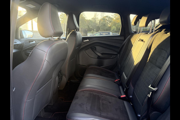 Ford Kuga 1.5 EcoBoost ST Line ✓2e Eigenaar✓Camera✓Carplay✓Navi✓Alcantara-Halfleder✓Clima✓Cruise✓6 Bak✓120pk✓18'' Lmv✓Keyless✓Pdc V+A✓Rijstrooksensor✓N.A.P✓Apk tot 03-2027