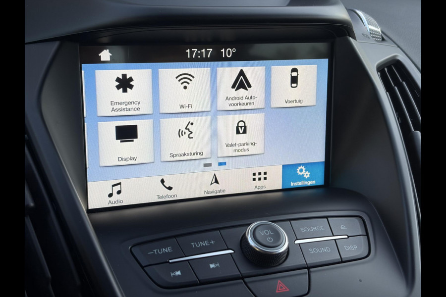 Ford Kuga 1.5 EcoBoost ST Line ✓2e Eigenaar✓Camera✓Carplay✓Navi✓Alcantara-Halfleder✓Clima✓Cruise✓6 Bak✓120pk✓18'' Lmv✓Keyless✓Pdc V+A✓Rijstrooksensor✓N.A.P✓Apk tot 03-2027