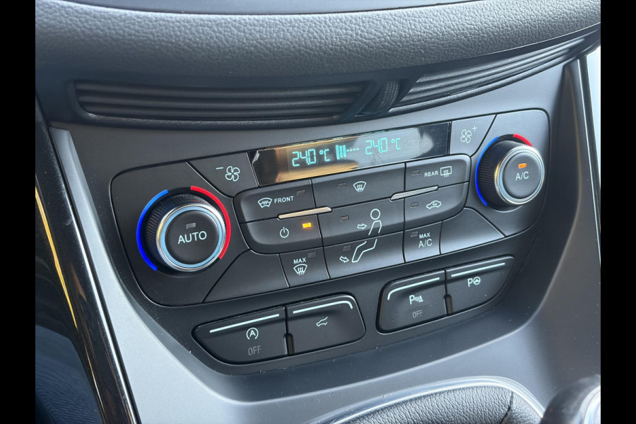 Ford Kuga 1.5 EcoBoost ST Line ✓2e Eigenaar✓Camera✓Carplay✓Navi✓Alcantara-Halfleder✓Clima✓Cruise✓6 Bak✓120pk✓18'' Lmv✓Keyless✓Pdc V+A✓Rijstrooksensor✓N.A.P✓Apk tot 03-2027