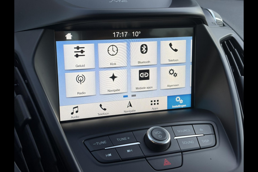 Ford Kuga 1.5 EcoBoost ST Line ✓2e Eigenaar✓Camera✓Carplay✓Navi✓Alcantara-Halfleder✓Clima✓Cruise✓6 Bak✓120pk✓18'' Lmv✓Keyless✓Pdc V+A✓Rijstrooksensor✓N.A.P✓Apk tot 03-2027