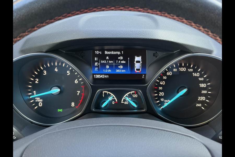 Ford Kuga 1.5 EcoBoost ST Line ✓2e Eigenaar✓Camera✓Carplay✓Navi✓Alcantara-Halfleder✓Clima✓Cruise✓6 Bak✓120pk✓18'' Lmv✓Keyless✓Pdc V+A✓Rijstrooksensor✓N.A.P✓Apk tot 03-2027