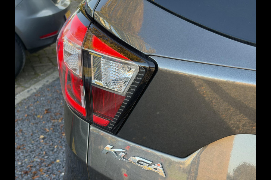 Ford Kuga 1.5 EcoBoost ST Line ✓2e Eigenaar✓Camera✓Carplay✓Navi✓Alcantara-Halfleder✓Clima✓Cruise✓6 Bak✓120pk✓18'' Lmv✓Keyless✓Pdc V+A✓Rijstrooksensor✓N.A.P✓Apk tot 03-2027