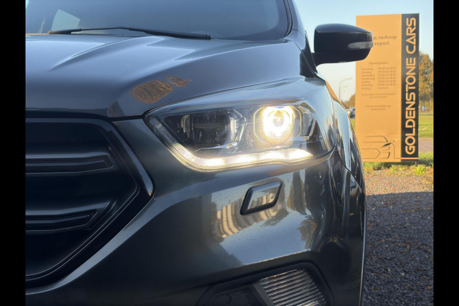 Ford Kuga 1.5 EcoBoost ST Line ✓2e Eigenaar✓Camera✓Carplay✓Navi✓Alcantara-Halfleder✓Clima✓Cruise✓6 Bak✓120pk✓18'' Lmv✓Keyless✓Pdc V+A✓Rijstrooksensor✓N.A.P✓Apk tot 03-2027