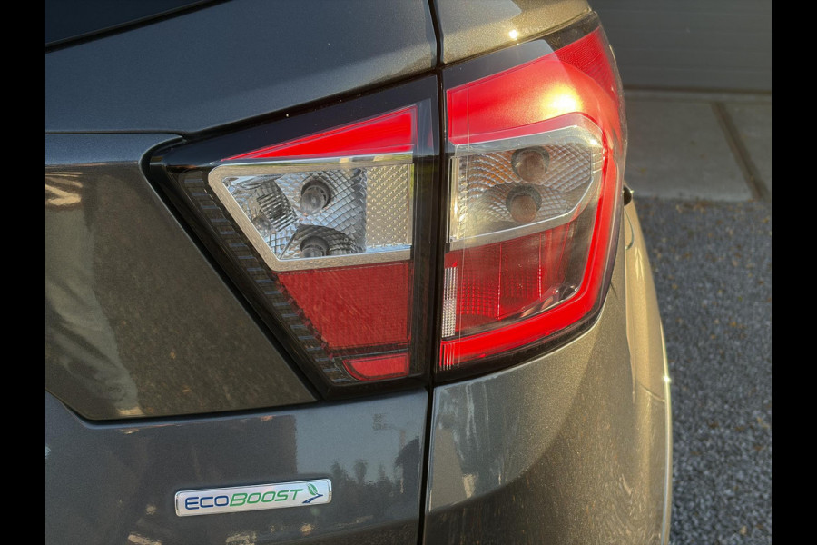 Ford Kuga 1.5 EcoBoost ST Line ✓2e Eigenaar✓Camera✓Carplay✓Navi✓Alcantara-Halfleder✓Clima✓Cruise✓6 Bak✓120pk✓18'' Lmv✓Keyless✓Pdc V+A✓Rijstrooksensor✓N.A.P✓Apk tot 03-2027