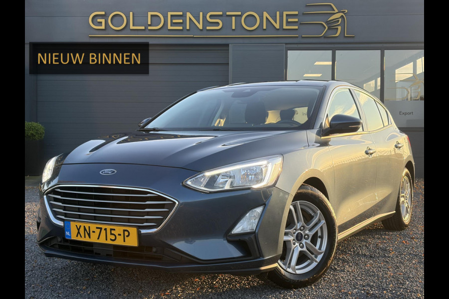 Ford Focus 1.0 EcoBoost Trend Edition Business ✓2e Eigenaar✓Carplay✓101pk✓Navi✓Clima✓Cruise✓Rijstrooksensor✓Pdc V+A✓6 Bak✓Lm velgen✓N.A.P✓Apk tot 08-2027