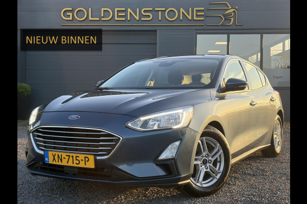 Ford Focus 1.0 EcoBoost Trend Edition Business ✓2e Eigenaar✓Carplay✓101pk✓Navi✓Clima✓Cruise✓Rijstrooksensor✓Pdc V+A✓6 Bak✓Lm velgen✓N.A.P✓Apk tot 08-2027