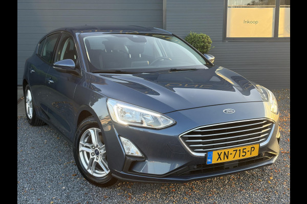 Ford Focus 1.0 EcoBoost Trend Edition Business ✓2e Eigenaar✓Carplay✓101pk✓Navi✓Clima✓Cruise✓Rijstrooksensor✓Pdc V+A✓6 Bak✓Lm velgen✓N.A.P✓Apk tot 08-2027