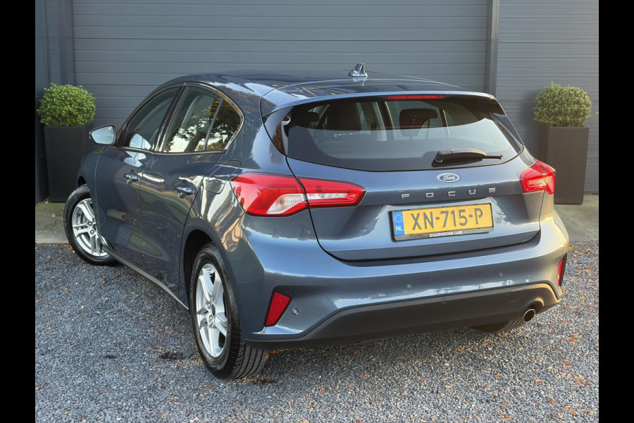 Ford Focus 1.0 EcoBoost Trend Edition Business ✓2e Eigenaar✓Carplay✓101pk✓Navi✓Clima✓Cruise✓Rijstrooksensor✓Pdc V+A✓6 Bak✓Lm velgen✓N.A.P✓Apk tot 08-2027
