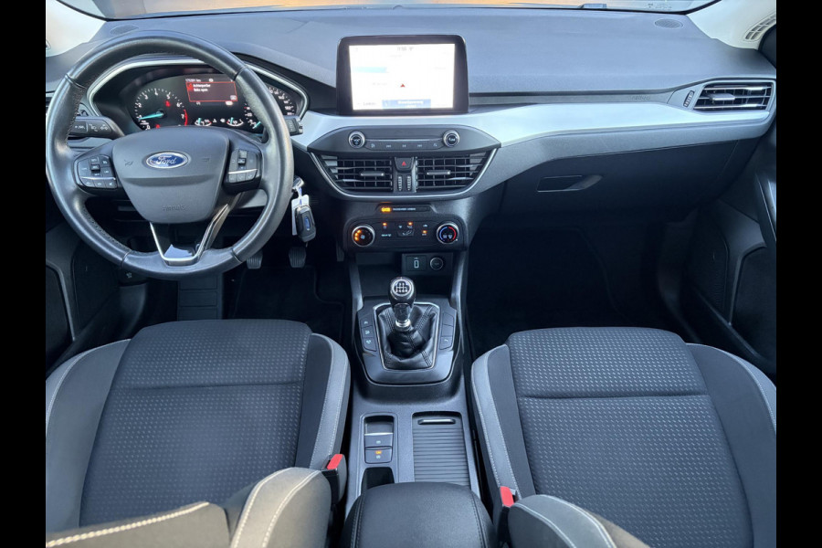Ford Focus 1.0 EcoBoost Trend Edition Business ✓2e Eigenaar✓Carplay✓101pk✓Navi✓Clima✓Cruise✓Rijstrooksensor✓Pdc V+A✓6 Bak✓Lm velgen✓N.A.P✓Apk tot 08-2027