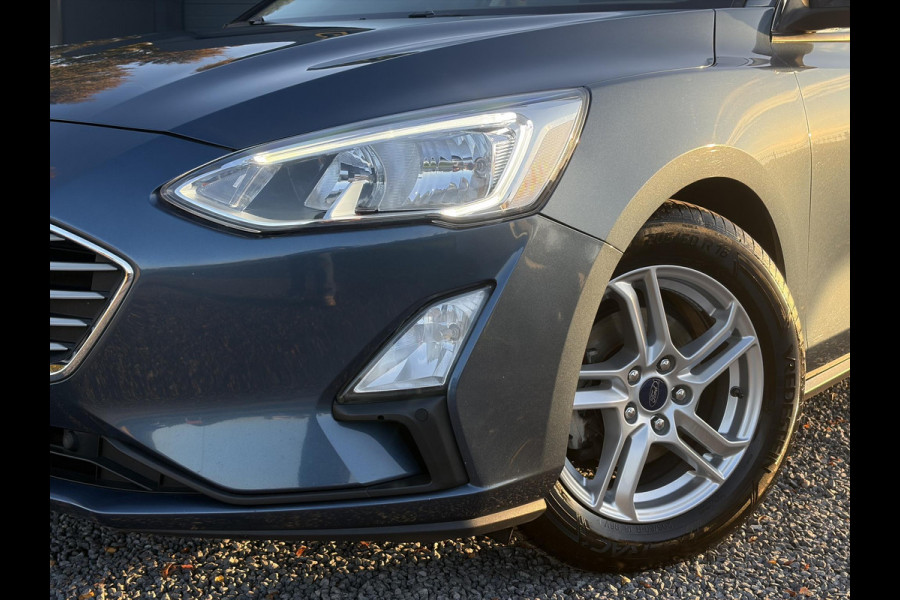 Ford Focus 1.0 EcoBoost Trend Edition Business ✓2e Eigenaar✓Carplay✓101pk✓Navi✓Clima✓Cruise✓Rijstrooksensor✓Pdc V+A✓6 Bak✓Lm velgen✓N.A.P✓Apk tot 08-2027