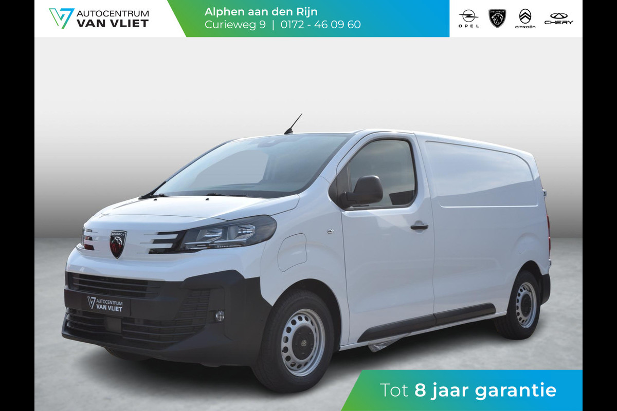 Peugeot e-Expert EV L2 75 kWh Surround NAV pakket | Geïsoleerde comfort scheidingswand met vaste ruit | Reservewiel | 7.9% financial lease mogelijk