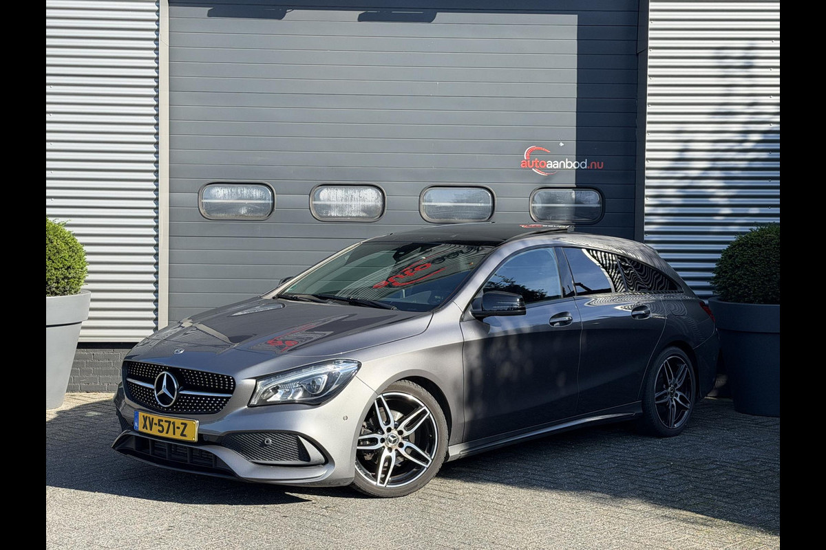 Mercedes-Benz CLA-Klasse Shooting Brake 180 AMG | Panoramadak | Camera | Navigatie | Carplay | Stoelverwarming |