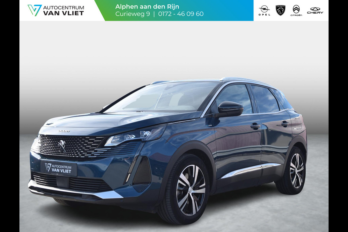 Peugeot 3008 1.6 HYbrid 225 GT Afn. Trekhaak
