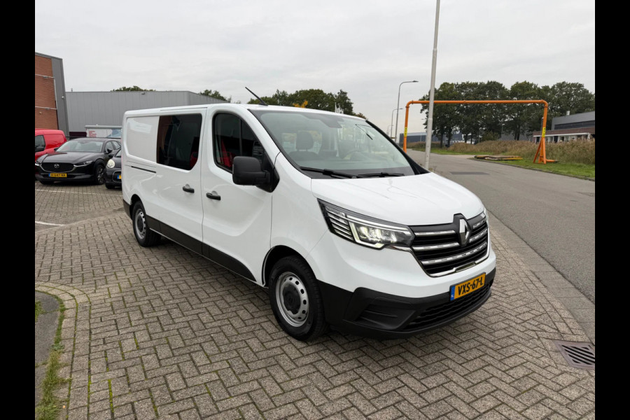 Renault Trafic L2 Dubbele Cabine