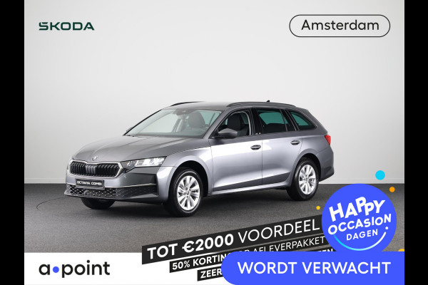 Škoda Octavia Combi 1.5 TSI MHEV First Edition 150pk | Trekhaak | Navigatie | Parkeercamera | Stoelverwarming | Verlengde garantie