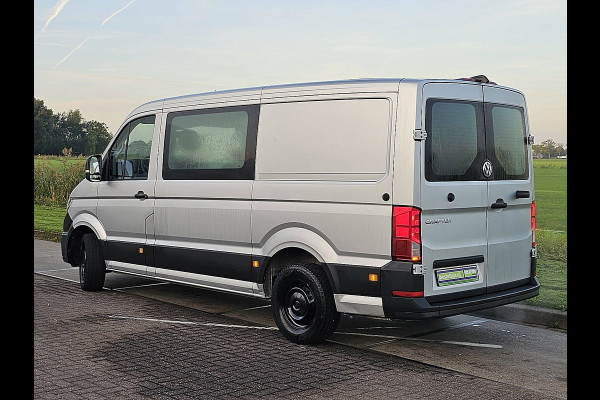 Volkswagen Crafter 35 2.0TDI L3H2 Dubbele cabine 5p Cruise control, Airco, Carplay, Navi, Camera