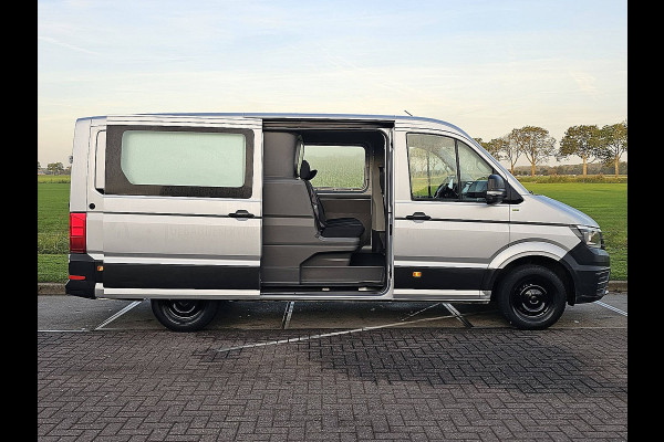 Volkswagen Crafter 35 2.0TDI L3H2 Dubbele cabine 5p Cruise control, Airco, Carplay, Navi, Camera