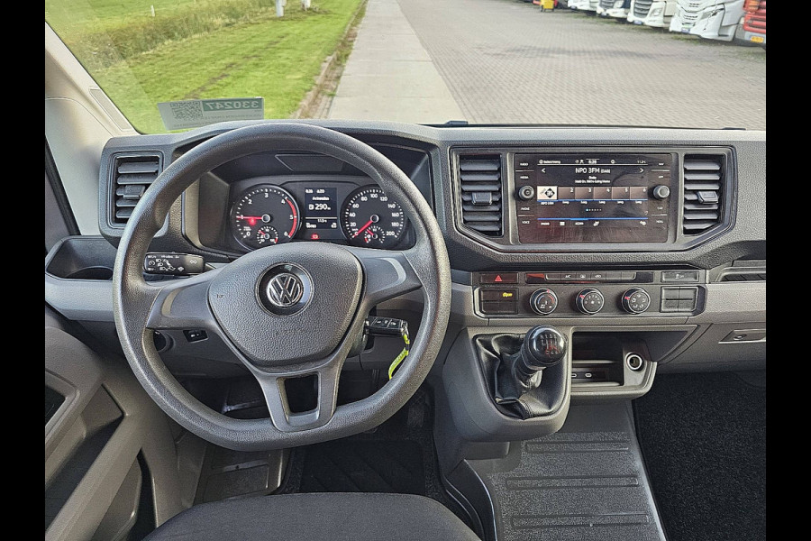 Volkswagen Crafter 35 2.0TDI L3H2 Dubbele cabine 5p Cruise control, Airco, Carplay, Navi, Camera