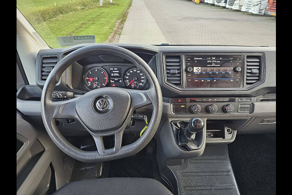 Volkswagen Crafter 35 2.0TDI L3H2 Dubbele cabine 5p Cruise control, Airco, Carplay, Navi, Camera