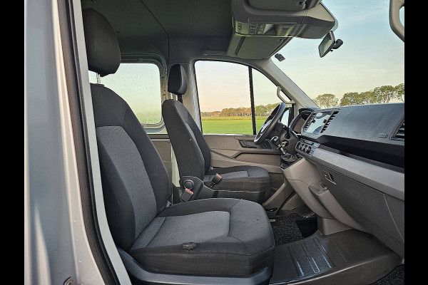 Volkswagen Crafter 35 2.0TDI L3H2 Dubbele cabine 5p Cruise control, Airco, Carplay, Navi, Camera