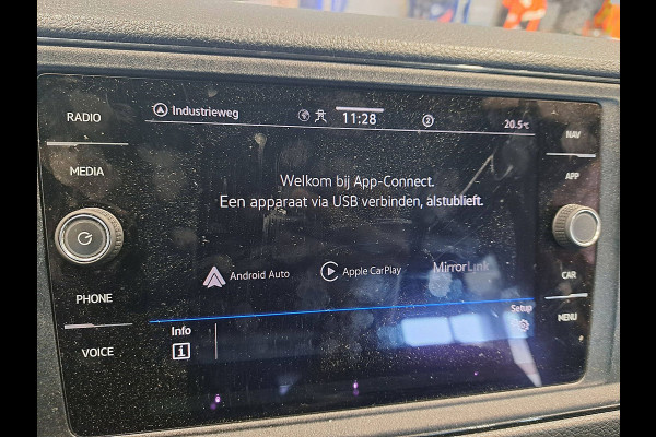 Volkswagen Crafter 35 2.0TDI L3H2 Dubbele cabine 5p Cruise control, Airco, Carplay, Navi, Camera