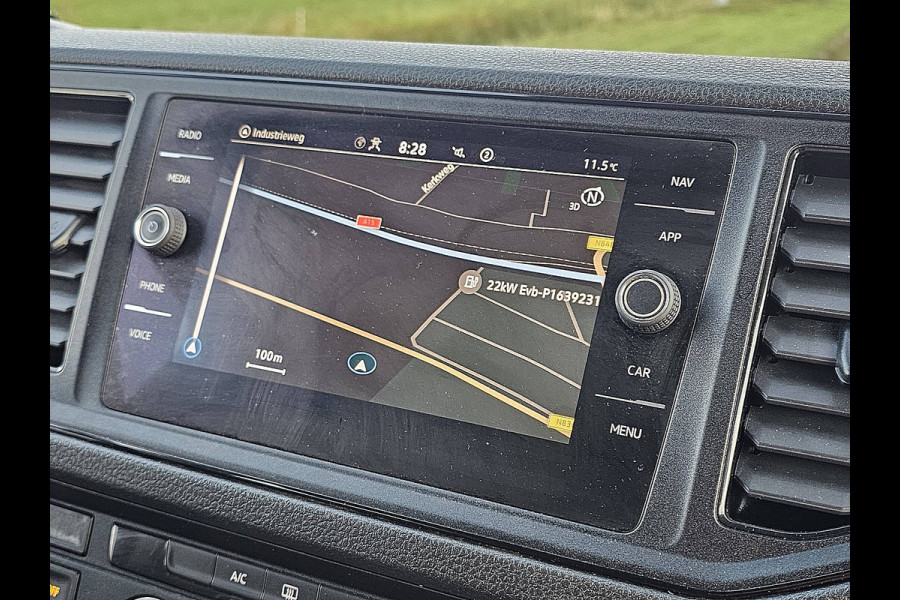 Volkswagen Crafter 35 2.0TDI L3H2 Dubbele cabine 5p Cruise control, Airco, Carplay, Navi, Camera