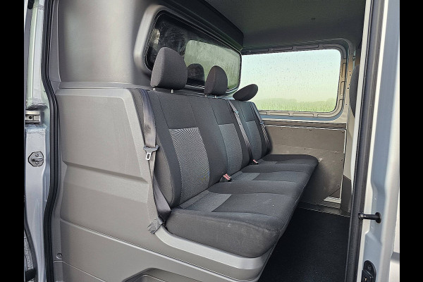 Volkswagen Crafter 35 2.0TDI L3H2 Dubbele cabine 5p Cruise control, Airco, Carplay, Navi, Camera