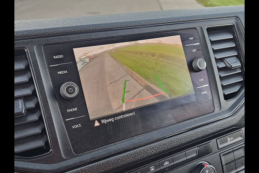 Volkswagen Crafter 35 2.0TDI L3H2 Dubbele cabine 5p Cruise control, Airco, Carplay, Navi, Camera