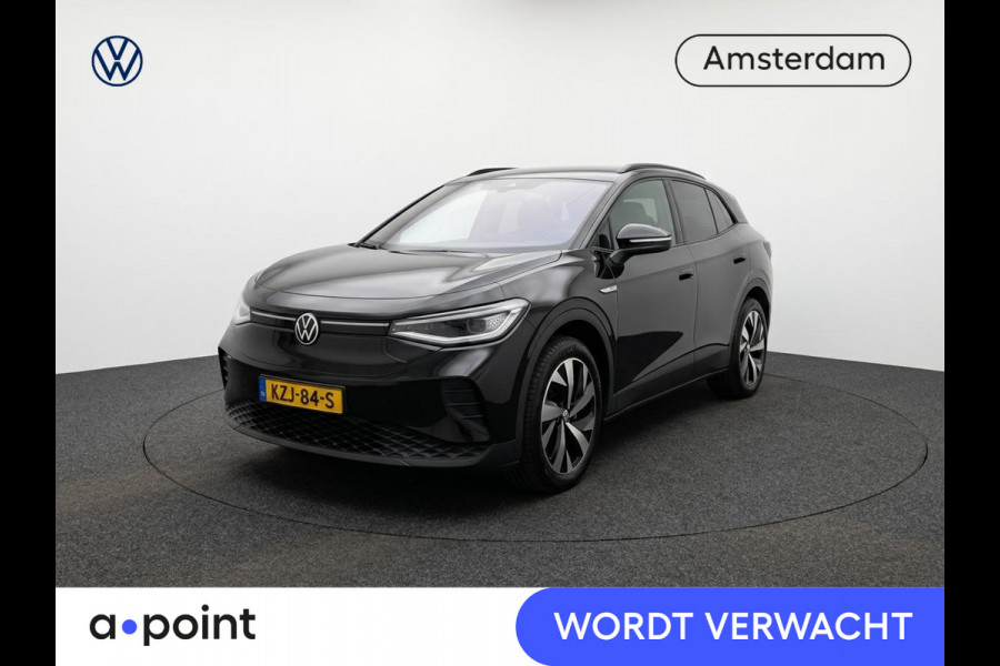 Volkswagen ID.4 Pro 77 kWh 286 pk | Navigatie | Warmtepomp | Parkeersensoren (Park assist) | Rondomzicht camera | Matrix LED koplampen | Stoel/stuur verwarming |
