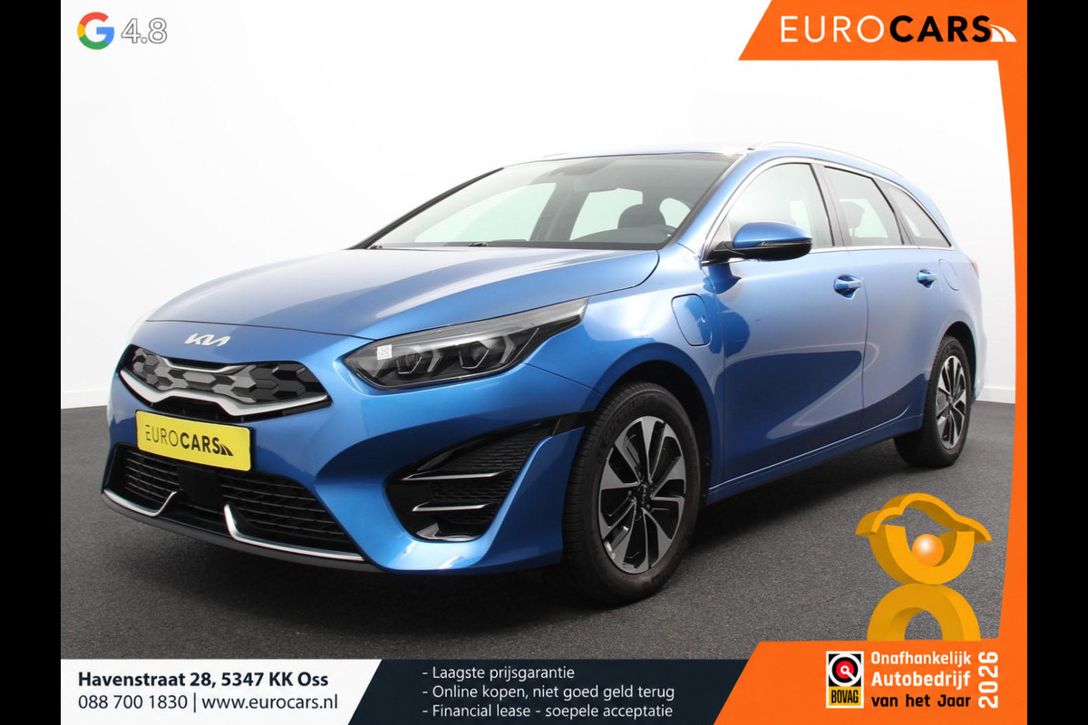 Kia Ceed Sportswagon 1.6 GDI PHEV DynamicLine Climate control Achteruitrijd camera Cruise control Parkeersensoren LED Lane assist Apple Carplay/ Android auto