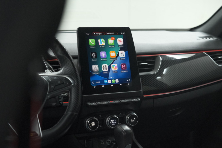 Renault Arkana 1.3 TCe 140 EDC RS Line | Camera | Cruise Control Adaptief | Dodehoekdetectie | Stoelverwarming | Apple Carplay