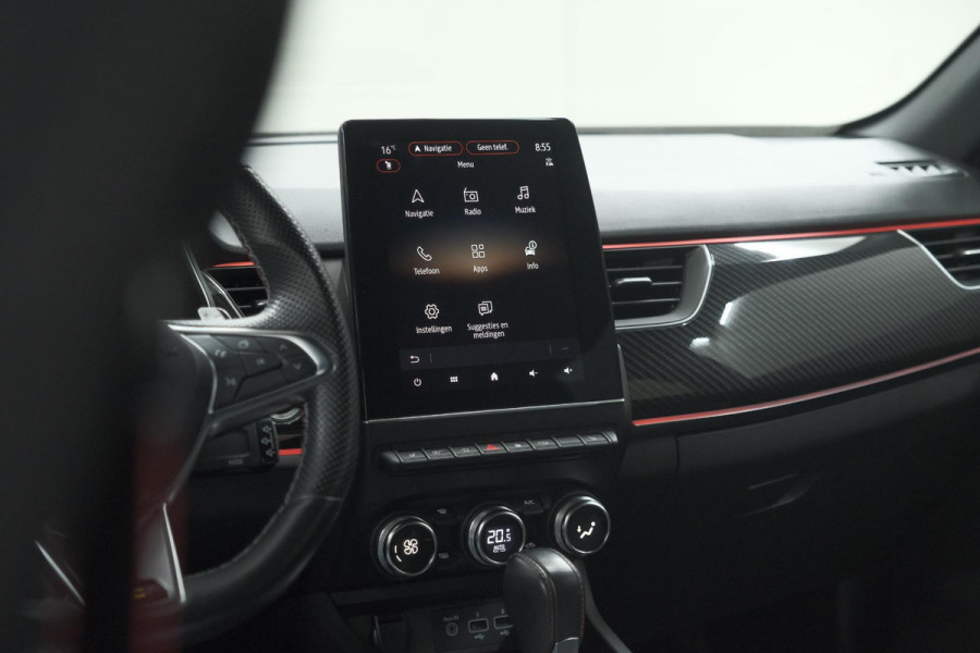 Renault Arkana 1.3 TCe 140 EDC RS Line | Camera | Cruise Control Adaptief | Dodehoekdetectie | Stoelverwarming | Apple Carplay